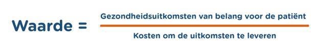 waardegedreven zorg