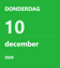 10 December 2026 Roset Event Datum