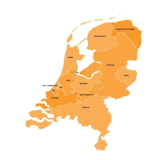 500X500 Kaart Nederland Met Alle Ros Organisaties